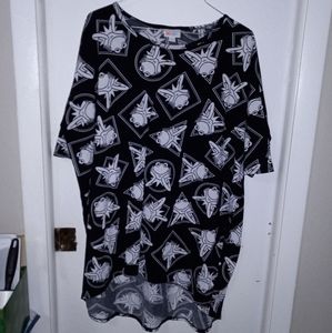 LulaRoe Kermit shirt size L